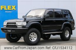 toyota land-cruiser-wagon 1993 CFJ1534112