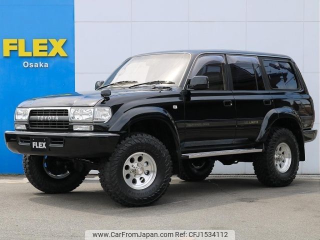 toyota land-cruiser-wagon 1993 CFJ1534112 image 1