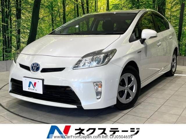 toyota prius 2013 -TOYOTA--Prius DAA-ZVW30--ZVW30-5727852---TOYOTA--Prius DAA-ZVW30--ZVW30-5727852- image 1