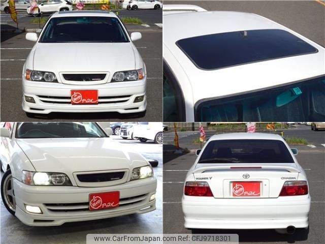 toyota chaser 1999 quick_quick_JZX100_JZX100-0108538 image 2