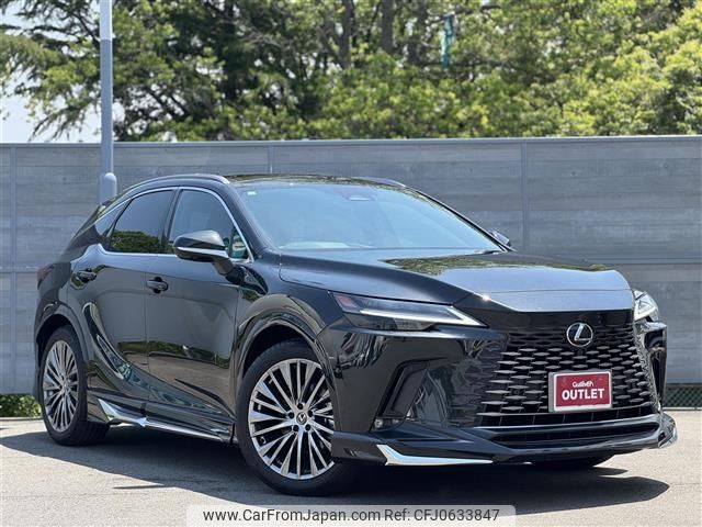 lexus rx 2023 -LEXUS--Lexus RX 6AA-AALH10--AALH10-1001382---LEXUS--Lexus RX 6AA-AALH10--AALH10-1001382- image 1