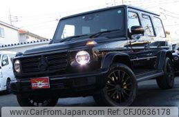 mercedes-benz g-class 2022 quick_quick_3DA-463350_W1N4633502X433617