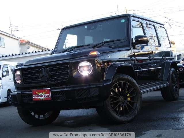 mercedes-benz g-class 2022 quick_quick_3DA-463350_W1N4633502X433617 image 1