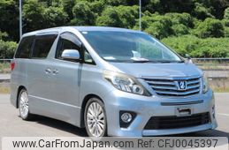 toyota alphard 2012 NIKYO_MF54201