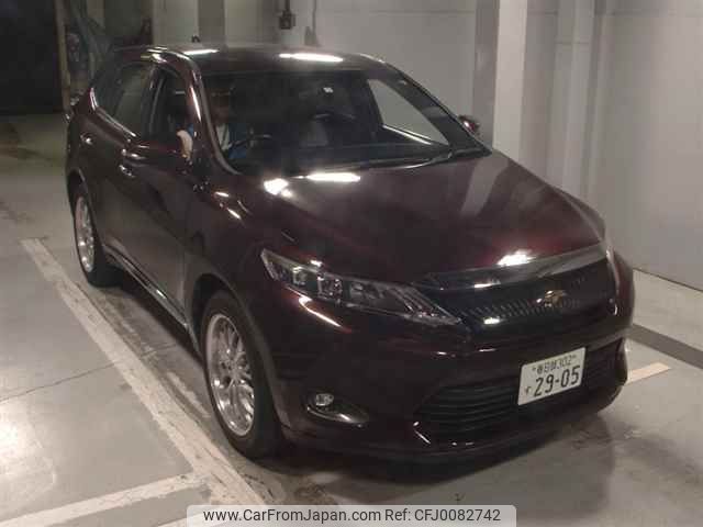 toyota harrier 2014 -TOYOTA 【春日部 302ｽ2905】--Harrier ZSU65W-0003811---TOYOTA 【春日部 302ｽ2905】--Harrier ZSU65W-0003811- image 1