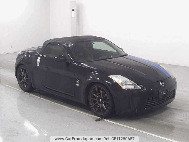 nissan fairlady-z 2005 -NISSAN--Fairlady Z HZ33-005024---NISSAN--Fairlady Z HZ33-005024- image 1