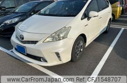 toyota prius-α 2013 CFJ1548707