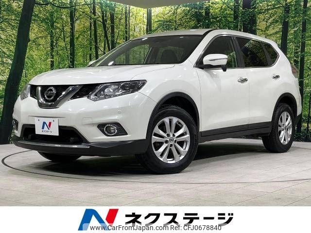 nissan x-trail 2016 -NISSAN--X-Trail DBA-NT32--NT32-537623---NISSAN--X-Trail DBA-NT32--NT32-537623- image 1