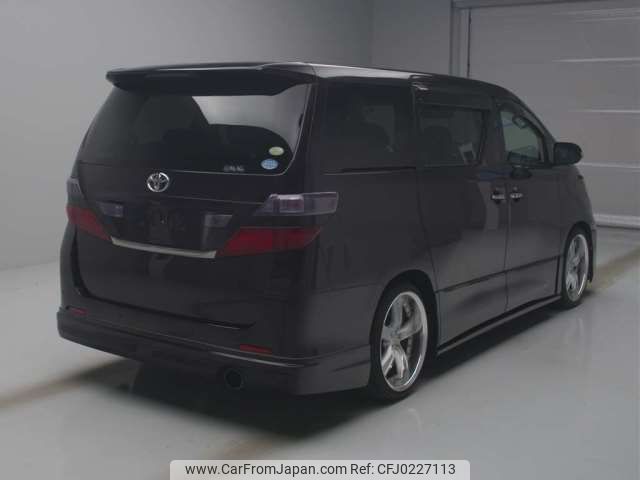 toyota vellfire 2009 -TOYOTA--Vellfire DBA-GGH20W--GGH20-8026461---TOYOTA--Vellfire DBA-GGH20W--GGH20-8026461- image 2