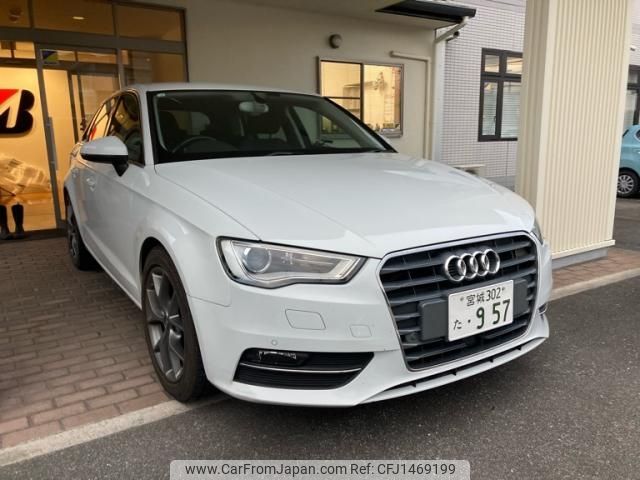 audi a3 2014 -AUDI--Audi A3 DBA-8VCPT--WAUZZZ8VXFA024453---AUDI--Audi A3 DBA-8VCPT--WAUZZZ8VXFA024453- image 2