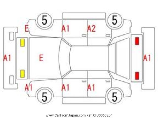 toyota voxy 2018 -TOYOTA--Voxy DBA-ZRR80W--ZRR80-0422645---TOYOTA--Voxy DBA-ZRR80W--ZRR80-0422645- image 2