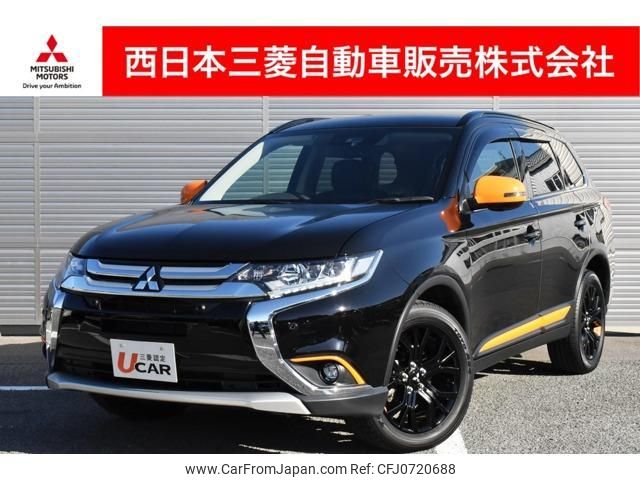 mitsubishi outlander 2017 quick_quick_DBA-GF8W_GF8W-0401890 image 1