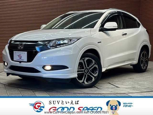 honda vezel 2015 -HONDA--VEZEL DAA-RU3--RU3-1102647---HONDA--VEZEL DAA-RU3--RU3-1102647- image 1