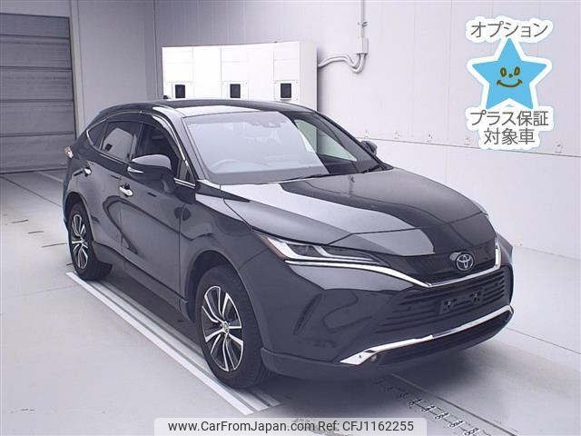 toyota harrier 2021 -TOYOTA--Harrier AXUH80-0019345---TOYOTA--Harrier AXUH80-0019345- image 1