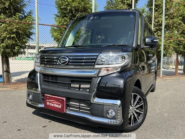 daihatsu tanto 2017 quick_quick_DBA-LA600S_LA600S-0498615 image 1