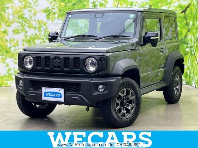 suzuki jimny-sierra 2023 quick_quick_3BA-JB74W_JB74W-193554 image 1