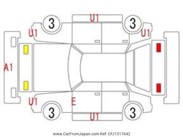 toyota alphard 2020 -TOYOTA--Alphard 3BA-AGH30W--AGH30-0327016---TOYOTA--Alphard 3BA-AGH30W--AGH30-0327016- image 2