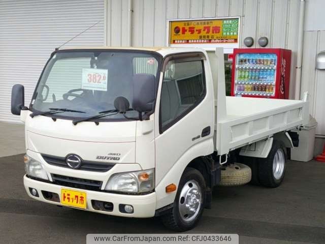 hino dutro 2016 -HINO 【福山 400ｿ8264】--Hino Dutoro XZU675T--XZU675T-0006344---HINO 【福山 400ｿ8264】--Hino Dutoro XZU675T--XZU675T-0006344- image 1