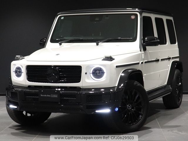 mercedes-benz g-class 2020 -MERCEDES-BENZ--Benz G Class 3DA-463349--W1N4633492X362570---MERCEDES-BENZ--Benz G Class 3DA-463349--W1N4633492X362570- image 1