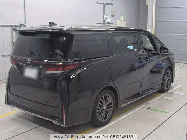 toyota vellfire 2023 -TOYOTA 【三河 332て2358】--Vellfire TAHA40W-0001741---TOYOTA 【三河 332て2358】--Vellfire TAHA40W-0001741- image 2