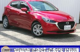 mazda demio 2022 CFJ1351095