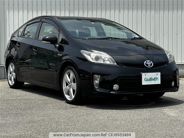 toyota prius 2013 -TOYOTA--Prius DAA-ZVW30--ZVW30-5663955---TOYOTA--Prius DAA-ZVW30--ZVW30-5663955- image 1