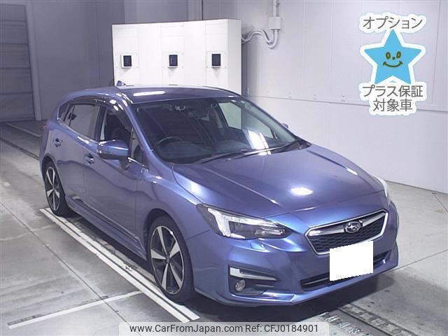 subaru impreza-wagon 2018 -SUBARU 【横浜 331ﾛ2080】--Impreza Wagon GT6-031581---SUBARU 【横浜 331ﾛ2080】--Impreza Wagon GT6-031581- image 1