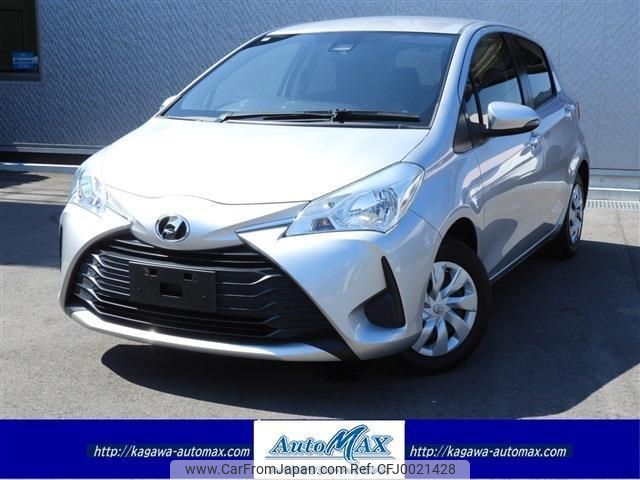 toyota vitz 2019 -TOYOTA--Vitz KSP130--4014319---TOYOTA--Vitz KSP130--4014319- image 1