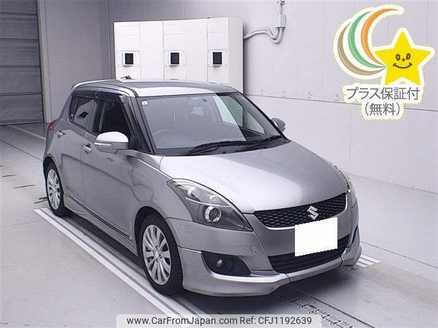 suzuki swift 2013 -SUZUKI 【京都 503ﾃ1192】--Swift ZC72S-227758---SUZUKI 【京都 503ﾃ1192】--Swift ZC72S-227758- image 1