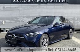 mercedes-benz c-class 2022 -MERCEDES-BENZ--Benz C Class 5AA-206042C--W1K2060422R014605---MERCEDES-BENZ--Benz C Class 5AA-206042C--W1K2060422R014605-