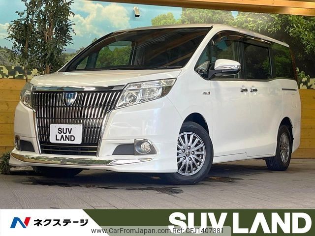 toyota esquire 2015 -TOYOTA--Esquire DAA-ZWR80G--ZWR80-0101850---TOYOTA--Esquire DAA-ZWR80G--ZWR80-0101850- image 1