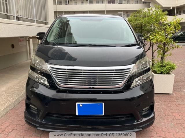 toyota vellfire 2008 CFJ1369602 image 1