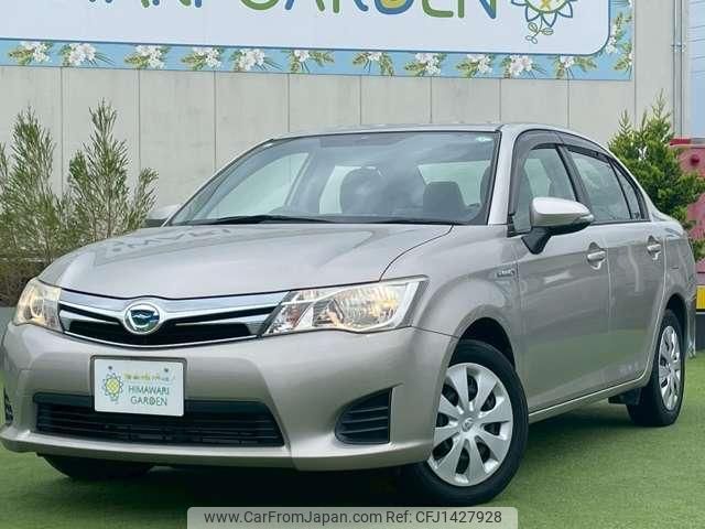 toyota corolla-axio 2013 quick_quick_DAA-NKE165_NKE165-7009688 image 1