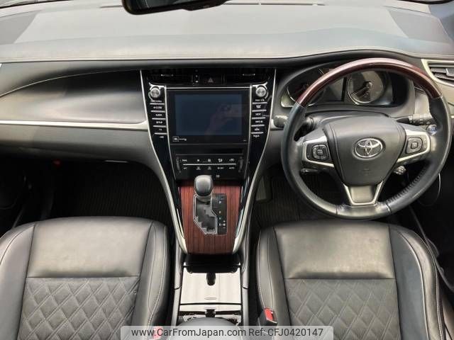 toyota harrier 2014 -TOYOTA--Harrier DBA-ZSU65W--ZSU65-0005955---TOYOTA--Harrier DBA-ZSU65W--ZSU65-0005955- image 2