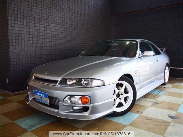 nissan skyline 1996 -NISSAN 【広島 301ﾓ1181】--Skyline E-ECR33--ECR33-101723---NISSAN 【広島 301ﾓ1181】--Skyline E-ECR33--ECR33-101723- image 1