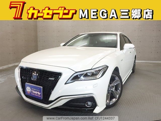 toyota crown 2018 -TOYOTA--Crown 6AA-AZSH20--AZSH20-1002898---TOYOTA--Crown 6AA-AZSH20--AZSH20-1002898- image 1