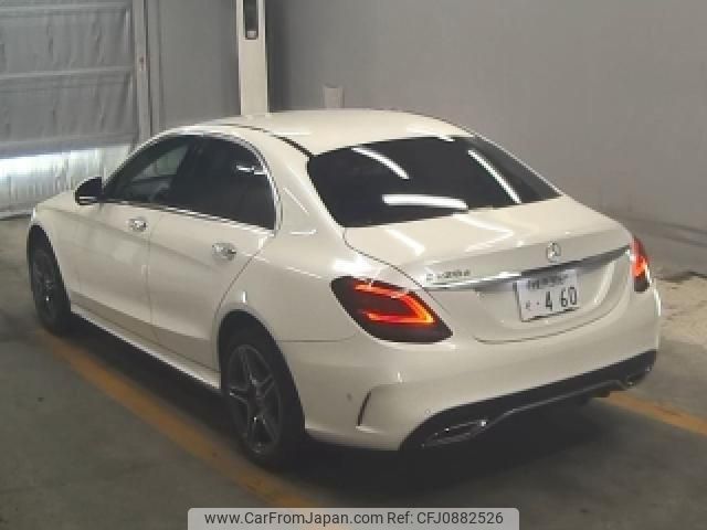 mercedes-benz c-class 2018 quick_quick_LDA-205014_WDD2050142R433889 image 2