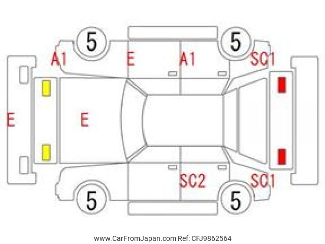 toyota rav4 2019 -TOYOTA--RAV4 6AA-AXAH54--AXAH54-2001155---TOYOTA--RAV4 6AA-AXAH54--AXAH54-2001155- image 2