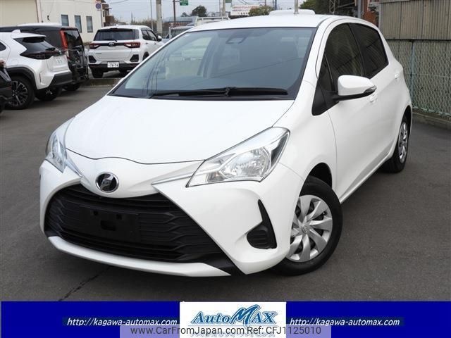 toyota vitz 2019 -TOYOTA--Vitz KSP130--4026776---TOYOTA--Vitz KSP130--4026776- image 1