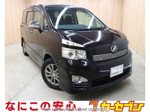 toyota voxy 2012 -TOYOTA--Voxy DBA-ZRR70W--ZRR70-0505047---TOYOTA--Voxy DBA-ZRR70W--ZRR70-0505047- image 1