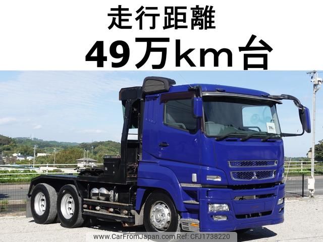 mitsubishi-fuso super-great 2014 CFJ1738220 image 1