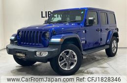 chrysler jeep-wrangler 2020 CFJ1828346