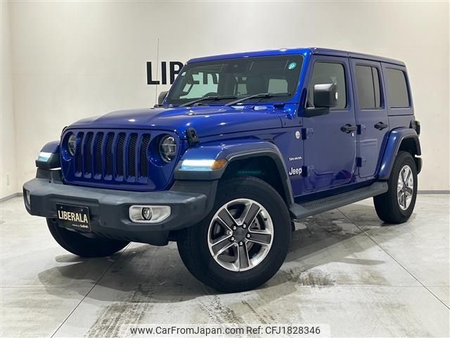 chrysler jeep-wrangler 2020 CFJ1828346 image 1
