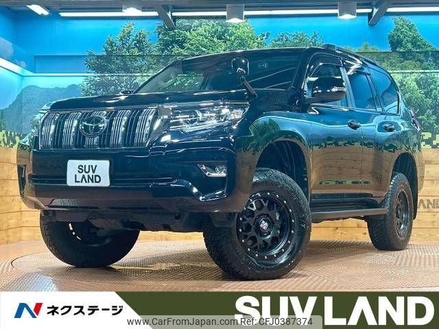 toyota land-cruiser-prado 2021 -TOYOTA--Land Cruiser Prado 3BA-TRJ150W--TRJ150-0133133---TOYOTA--Land Cruiser Prado 3BA-TRJ150W--TRJ150-0133133- image 1