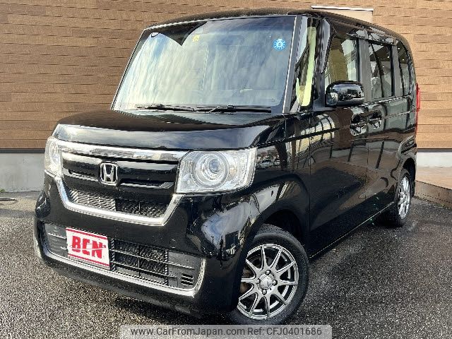 honda n-box 2017 -HONDA--N BOX DBA-JF4--JF4-1005567---HONDA--N BOX DBA-JF4--JF4-1005567- image 1