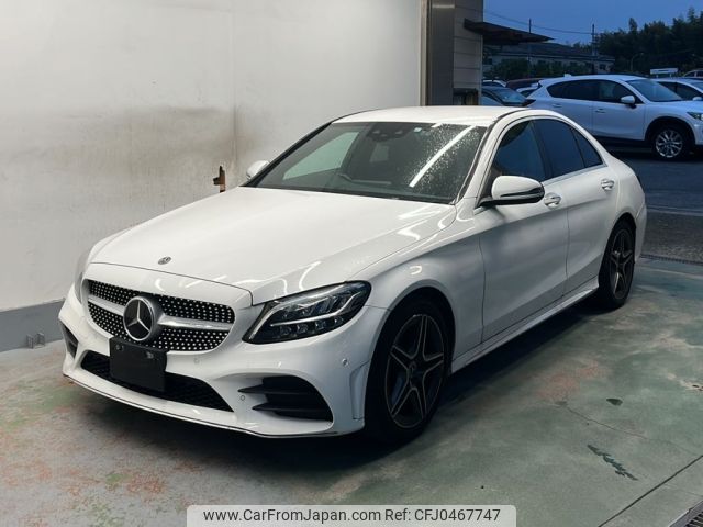 mercedes-benz c-class 2019 -MERCEDES-BENZ--Benz C Class 205076C-2R541571---MERCEDES-BENZ--Benz C Class 205076C-2R541571- image 1