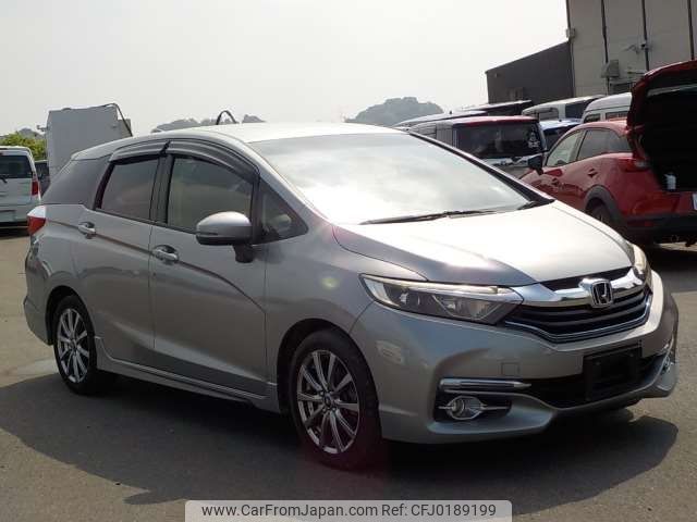 honda shuttle 2015 -HONDA--Shuttle DBA-GK8--GK8-1001891---HONDA--Shuttle DBA-GK8--GK8-1001891- image 1