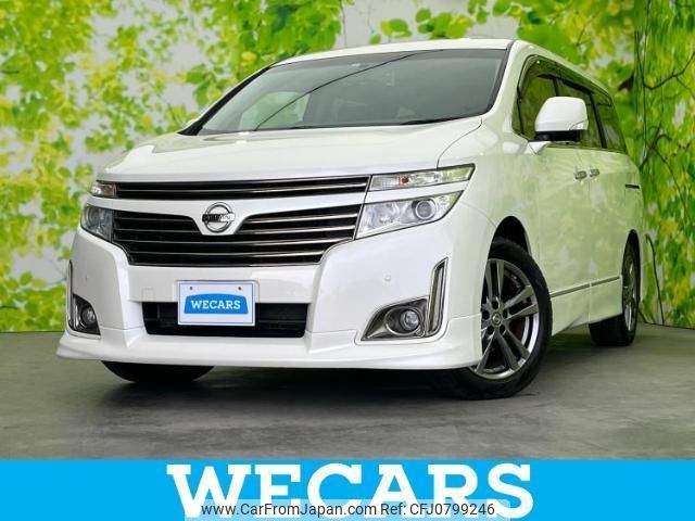 nissan elgrand 2012 quick_quick_DBA-TE52_TE52-030362 image 1