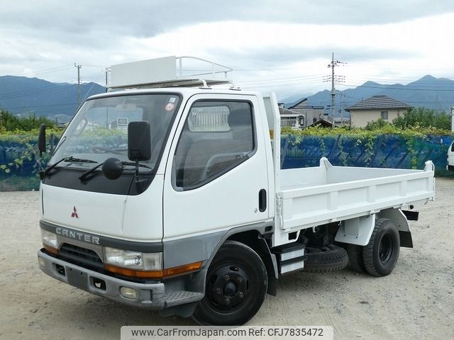 mitsubishi-fuso canter 1996 -MITSUBISHI--Canter KC-FE516BC--FE516BC-520240---MITSUBISHI--Canter KC-FE516BC--FE516BC-520240- image 2