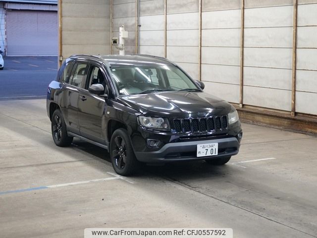 jeep compass 2014 -CHRYSLER 【品川 344ﾒ701】--Jeep Compass MK49-1C4NJCFA6ED770496---CHRYSLER 【品川 344ﾒ701】--Jeep Compass MK49-1C4NJCFA6ED770496- image 1